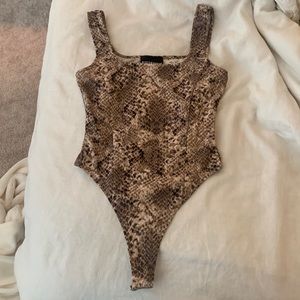 Kittenish bodysuit